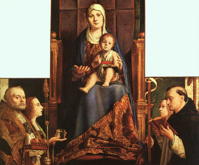 Antonello da Messina San Cassiano Altarpiece
